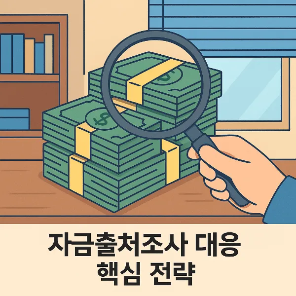 성남조세변호사, 자금출처조사